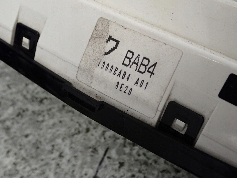 MAZDA3 MAZDA 3 02- PANEL NAWIEWU KLIMATYZACJI 6/6
