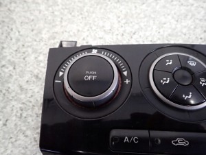 MAZDA3 MAZDA 3 02- PANEL NAWIEWU KLIMATYZACJI 3/6 MINIATURA