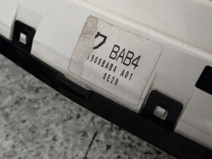 MAZDA3 MAZDA 3 02- PANEL NAWIEWU KLIMATYZACJI 6/6 MINIATURA