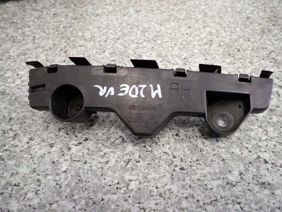 MAZDA 2 II 07- DE ŚLIZG ZDERZAKA PRZEDNI PRAWY 2/5