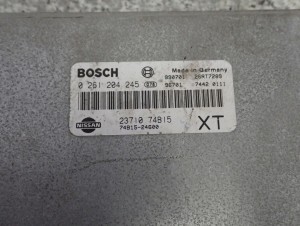 NISSAN MICRA K11 98-01 ZESTAW STARTOWY KOMPUTER STACYJKA 2/4 MINIATURA