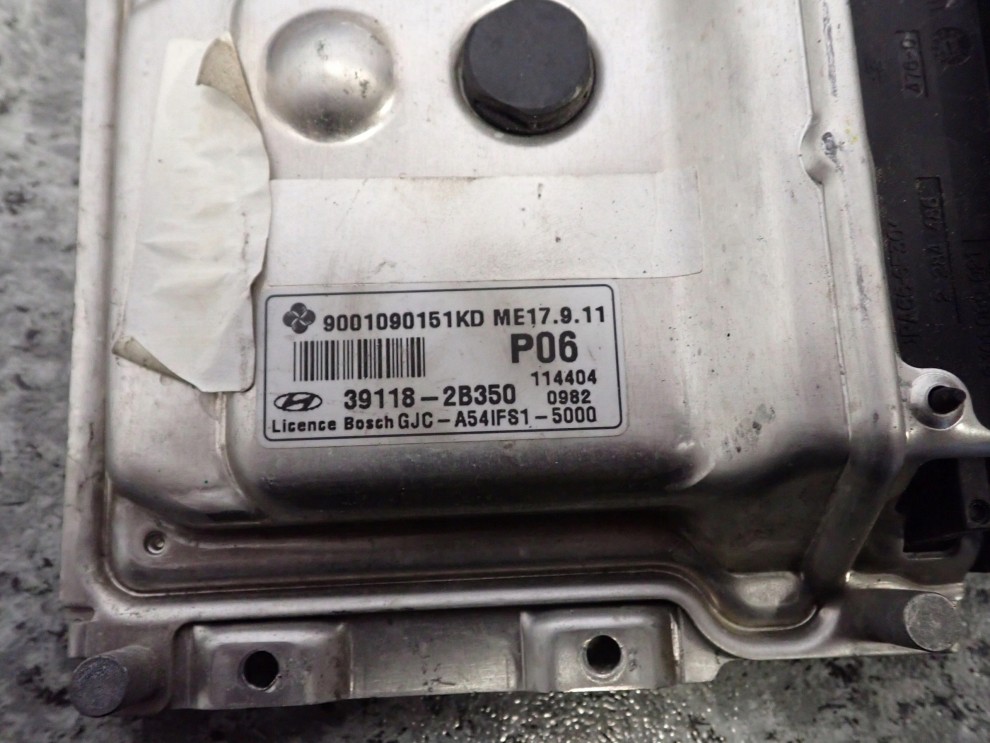 HYUNDAI IX20 1.4 09- ZESTAW STARTOWY STACYJKA KOMPUTER 2/4