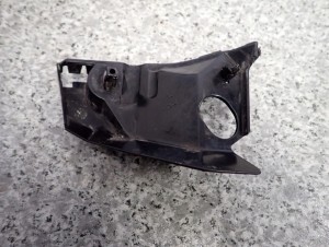 TOYOTA AYGO 06-12 ŚLIZG ZDERZAKA PRZEDNI LEWY 2/5 MINIATURA
