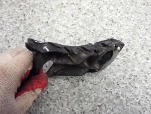 TOYOTA AYGO 06-12 ŚLIZG ZDERZAKA PRZEDNI LEWY 5/5 MINIATURA