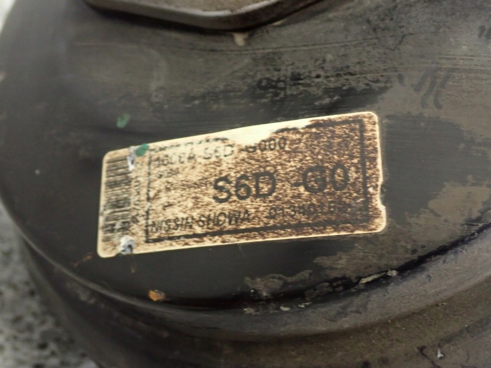 HONDA CIVIC VII EP EU 01- 1.4I 1.6I POMPA HAMULCOWA SERWO 5/5