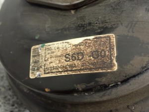 HONDA CIVIC VII EP EU 01- 1.4I 1.6I POMPA HAMULCOWA SERWO 5/5 MINIATURA