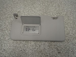 HONDA CIVIC VII EU 3d 01- DASZEK PRZECIWSŁONECZNY LEWY 2/4 MINIATURA