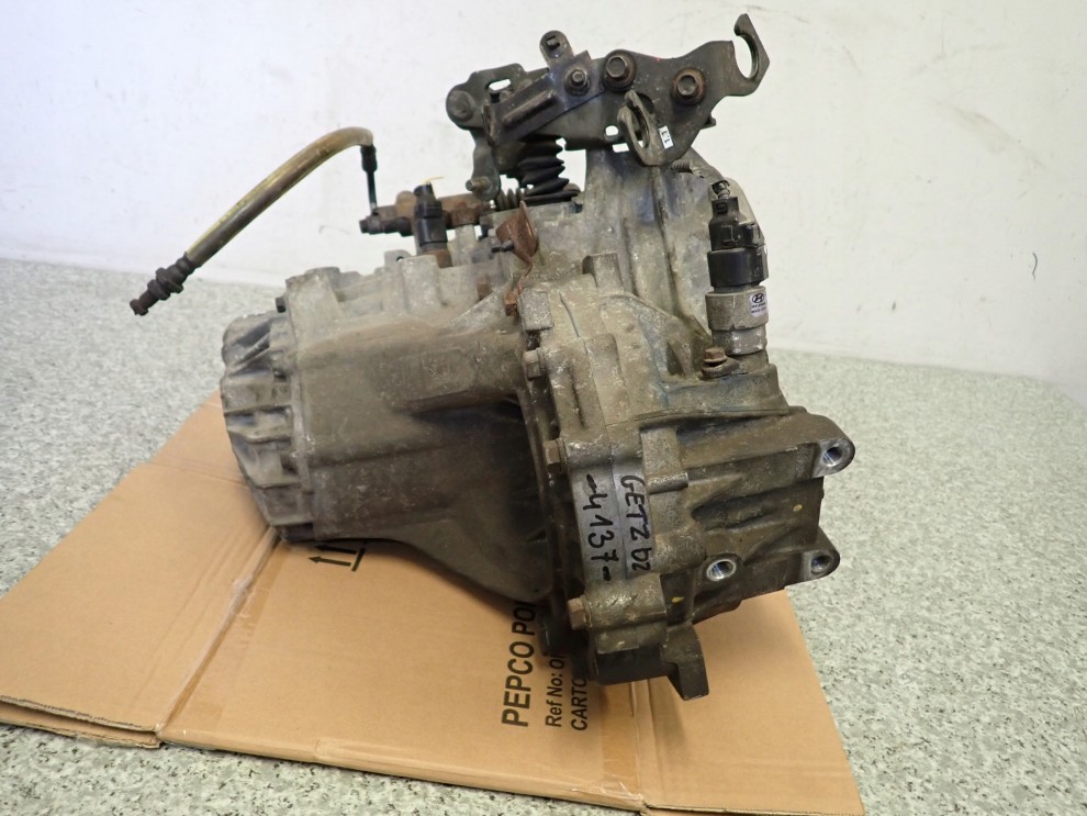 HYUNDAI GETZ 02-10 1.1 BENZ SKRZYNIA BIEGÓW MANUALNA 3/7