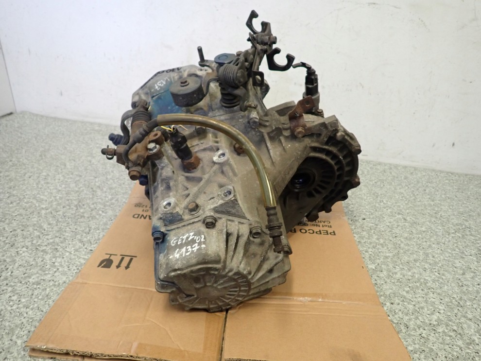 HYUNDAI GETZ 02-10 1.1 BENZ SKRZYNIA BIEGÓW MANUALNA 5/7
