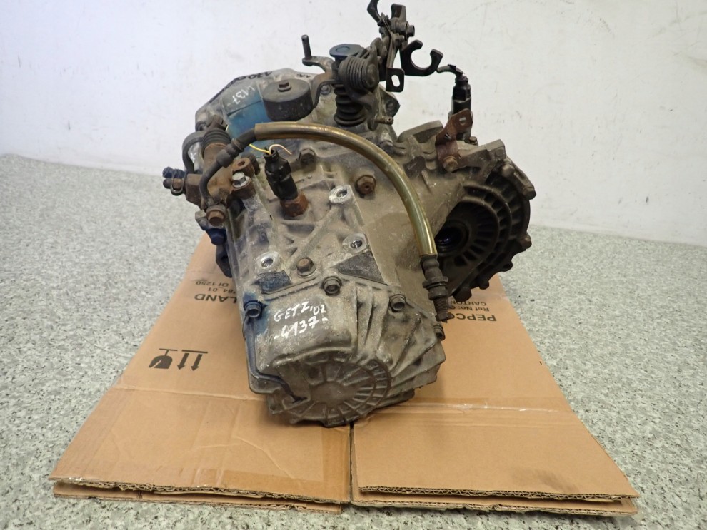 HYUNDAI GETZ 02-10 1.1 BENZ SKRZYNIA BIEGÓW MANUALNA 6/7