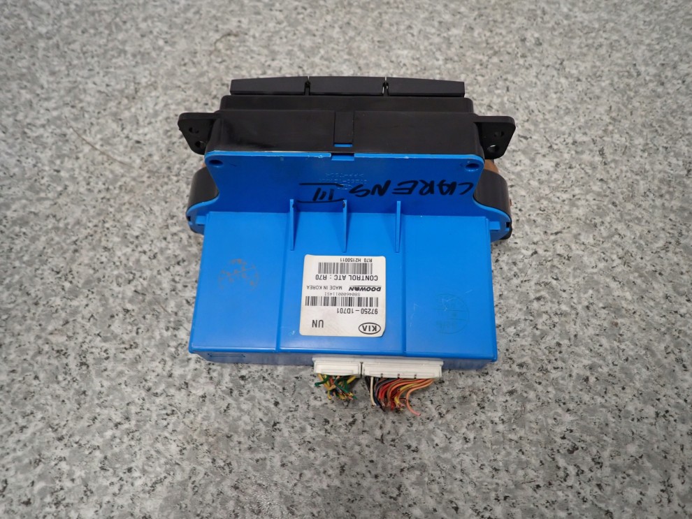KIA CARENS III 06- PANEL STEROWANIE NAWIEWU 3/4