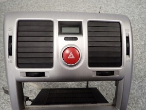 HYUNDAI GETZ 06- RAMKA RADIA KONSOLA PANEL OGRZEWANIA 3/7 MINIATURA