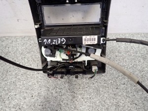 HYUNDAI GETZ 06- RAMKA RADIA KONSOLA PANEL OGRZEWANIA 6/7 MINIATURA