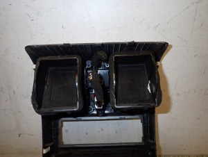 HYUNDAI GETZ 06- RAMKA RADIA KONSOLA PANEL OGRZEWANIA 7/7 MINIATURA