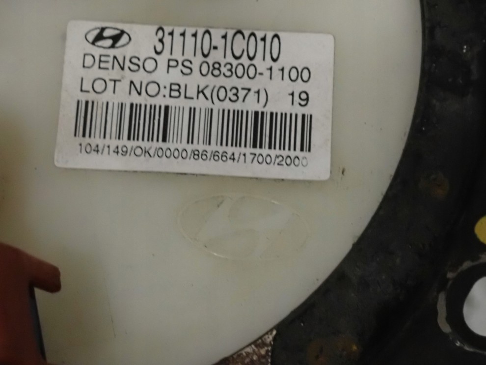 HYUNDAI GETZ BENZYNA 02-10 POMPA PALIWA CZUJNIK 6/6