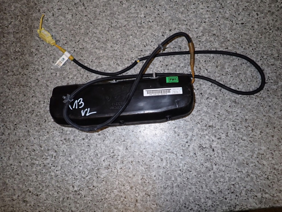 NISSAN MICRA K13 10- PODUSZKA FOTELA PRZEDNIA LEWA 2/4