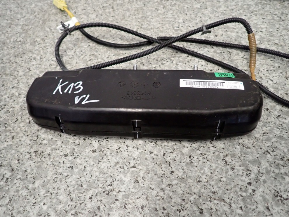 NISSAN MICRA K13 10- PODUSZKA FOTELA PRZEDNIA LEWA 4/4