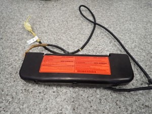 NISSAN MICRA K13 10- PODUSZKA FOTELA PRZEDNIA LEWA 3/4 MINIATURA