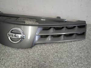 NISSAN NOTE 06-09 ATRAPA ZDERZAKA GRILL 4/9 MINIATURA