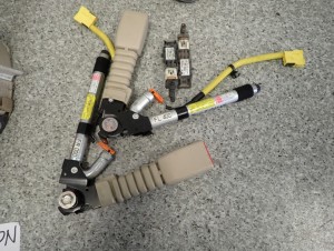HYUNDAI TUCSON 04- PODUSZKI POWIETRZNE KOMPLET EUROPA 3/5 MINIATURA