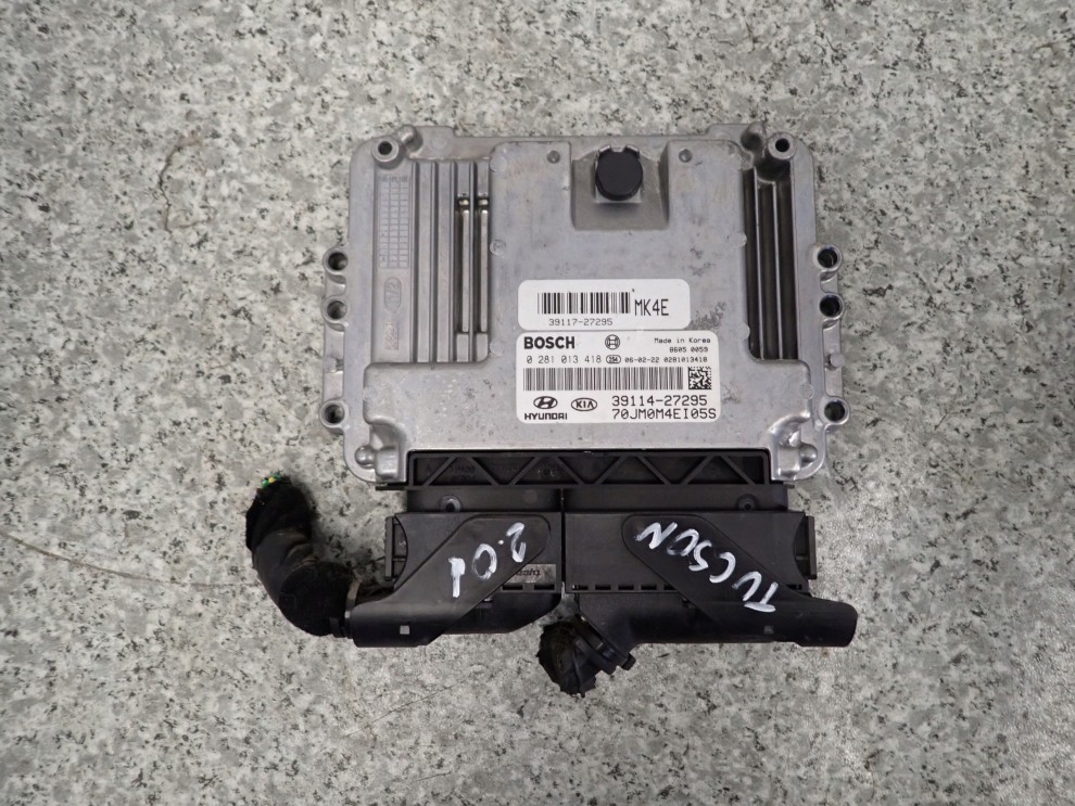 HYUNDAI TUCSON 04- KOMPUTER STEROWNIK 39114-27295 2/4