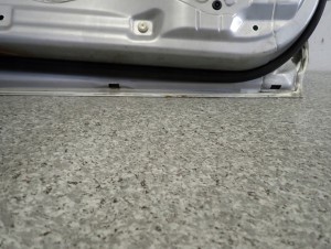 MAZDA PREMACY 99- DRZWI TYLNE LEWE 10/11 MINIATURA