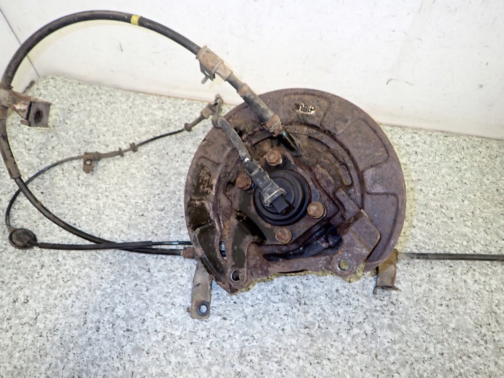 HYUNDAI i20 08-12 TARCZA KOTWICZNA TYLNA LEWA 5/5