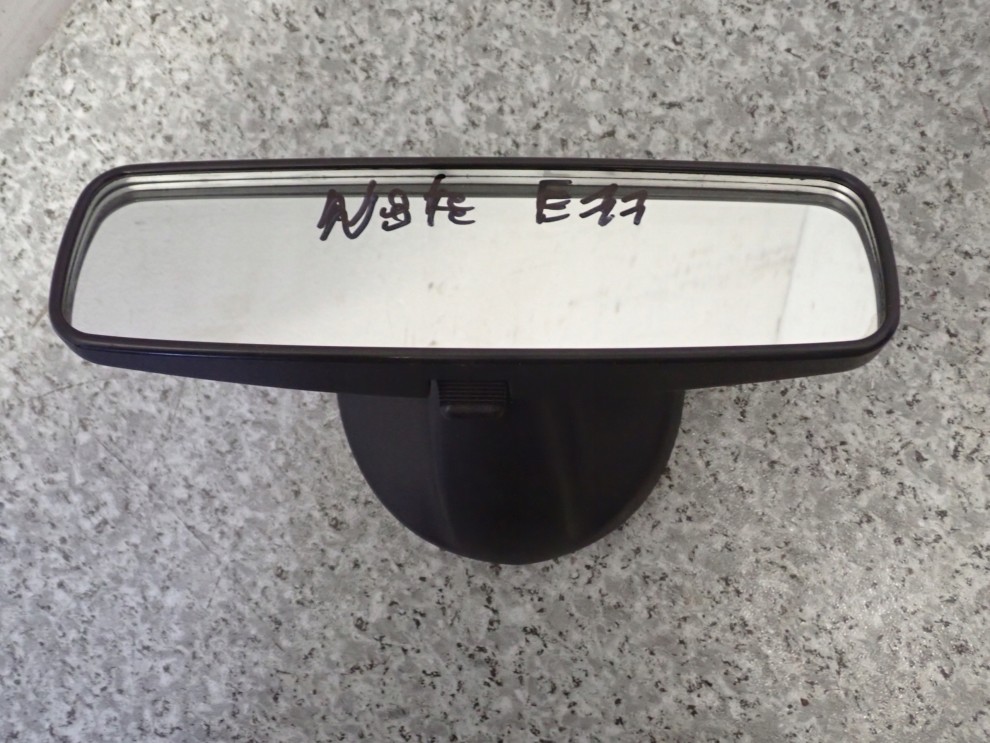 NISSAN NOTE 06-12 LUSTERKO WEWNĘTRZNE WSTECZNE CZUJNIK DESZCZU 2/4
