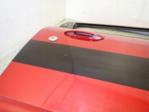 MITSUBISHI COLT 3d 04-08 DRZWI PRAWE P34 7/12 MINIATURA