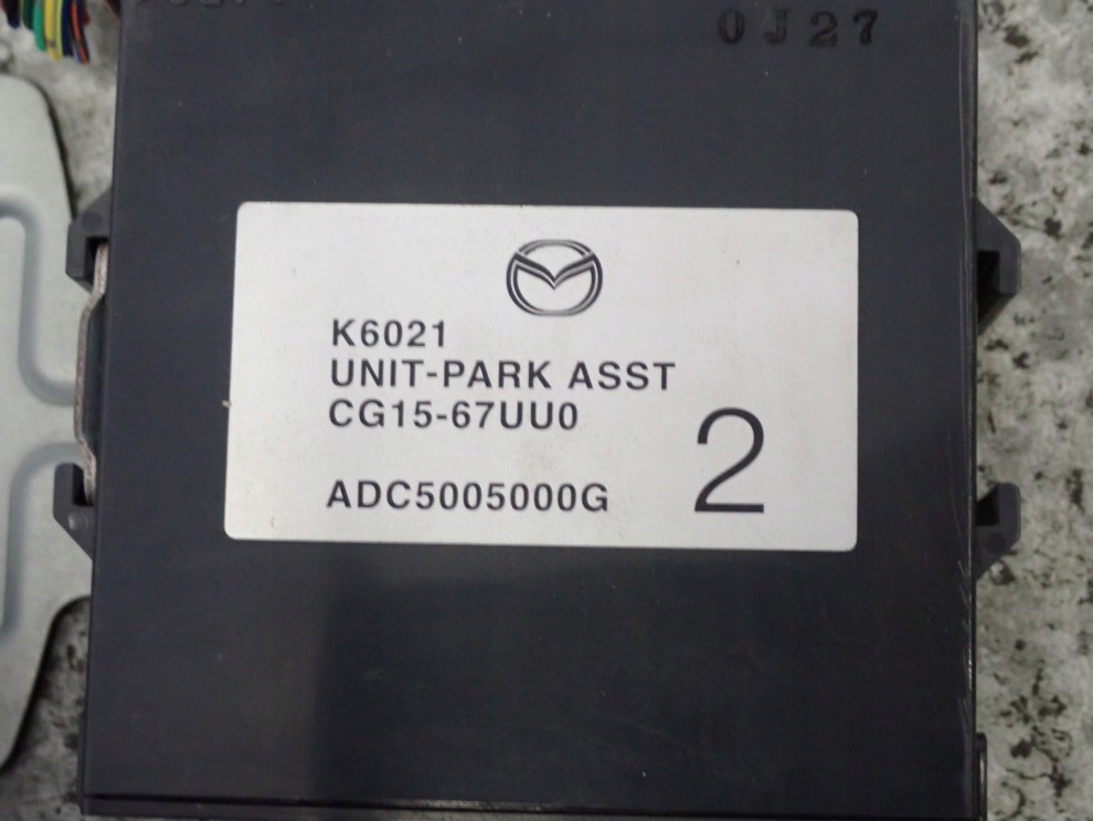 MAZDA 5 CW II 1.6d 10- ZESTAW STARTOWY KOMPUTER STACYJKA 5/10