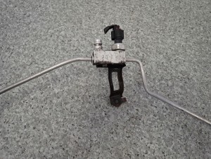 TOYOTA IQ 1KR 08- PRZEWÓD KLIMATYZACJI CIENKI 5/6 MINIATURA