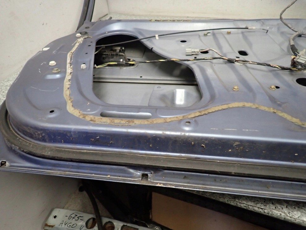 HONDA CIVIC 3d EP VII GEN 01-05 DRZWI LEWE B512M 13/13