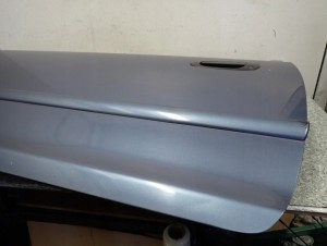 HONDA CIVIC 3d EP VII GEN 01-05 DRZWI LEWE B512M 5/13 MINIATURA