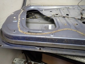 HONDA CIVIC 3d EP VII GEN 01-05 DRZWI LEWE B512M 13/13 MINIATURA