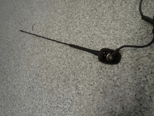 NISSAN MICRA K12 CC 03- ANTENA DACHOWA BAT ANTENY 5/5 MINIATURA