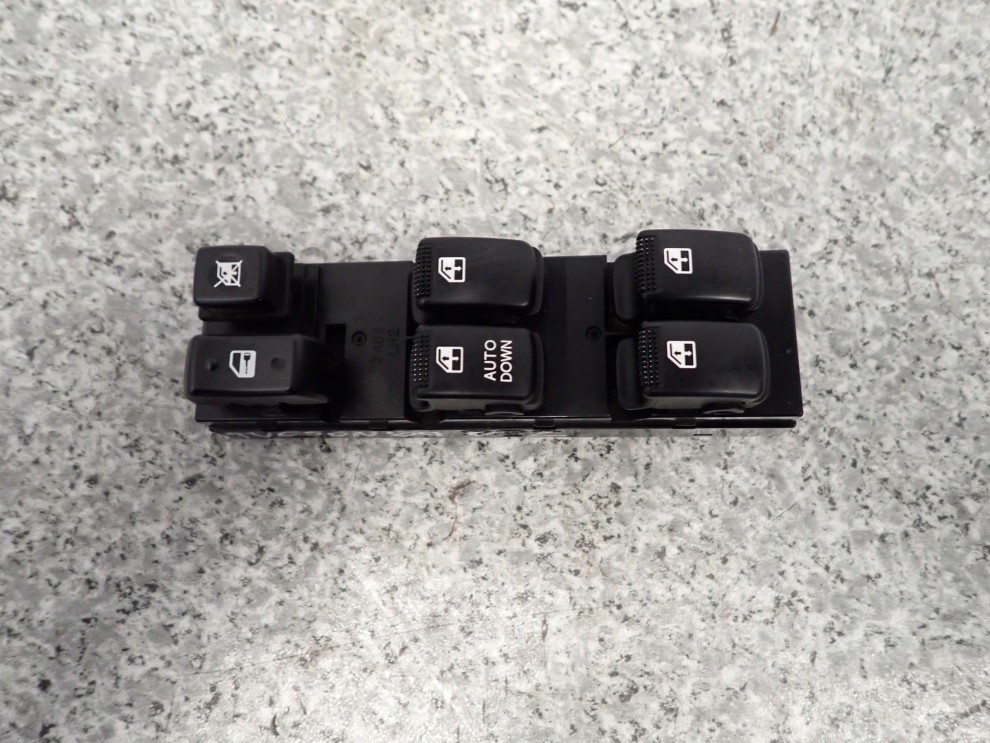 HYUNDAI TUCSON 04- PANEL STEROWANIA SZYB PRZEDNI LEWY 2/6
