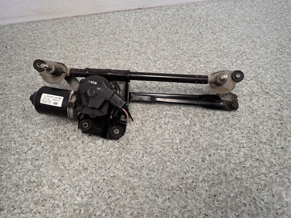 HYUNDAI GETZ 06-10 MECHANIZM WYCIERACZEK SILNICZEK KOMPLET 1/5