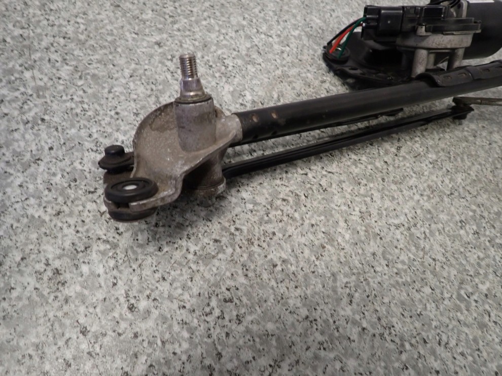 HYUNDAI GETZ 06-10 MECHANIZM WYCIERACZEK SILNICZEK KOMPLET 2/5