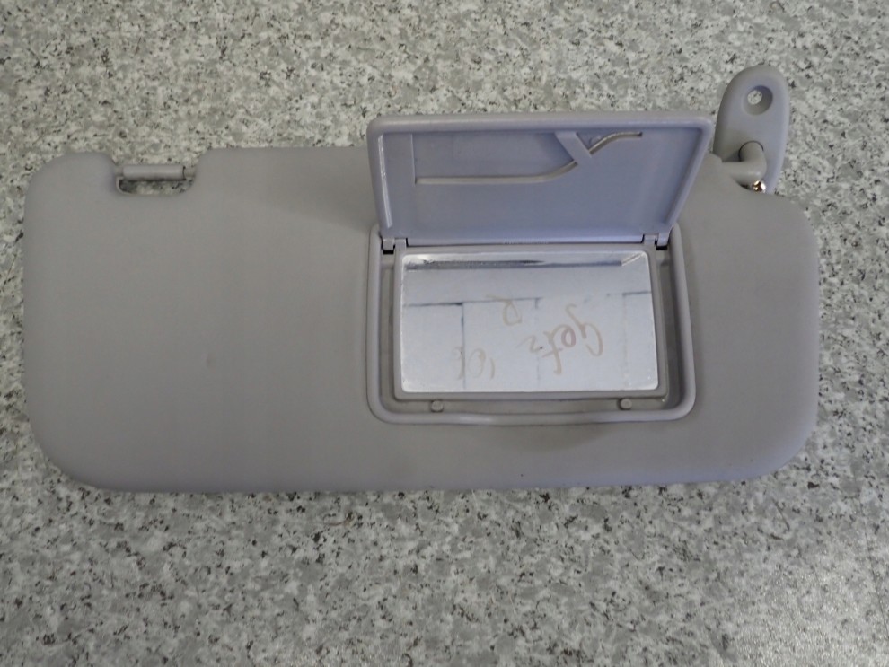 HYUNDAI GETZ 02-10 DASZEK PRZECIWSŁONECZNY PRAWY 3/4