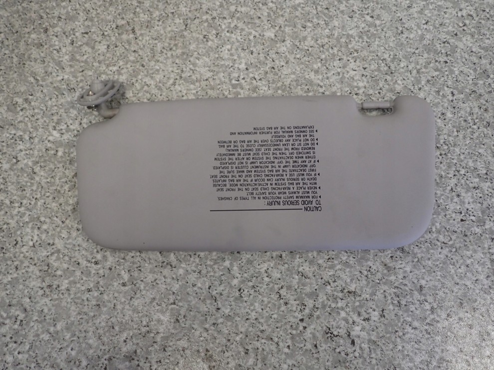 HYUNDAI GETZ 02-10 DASZEK PRZECIWSŁONECZNY PRAWY 4/4
