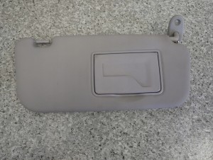 HYUNDAI GETZ 02-10 DASZEK PRZECIWSŁONECZNY PRAWY 2/4 MINIATURA
