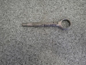 SUBARU FORESTER II 02-07 HAK HOLOWNICZY WKRĘCANY 2/2 MINIATURA