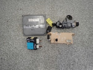 MAZDA 2 II DY KOMPUTER STACYJKA ZEGARY ZESTAW 6S61-12A650-GD