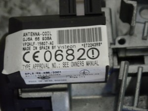 MAZDA 2 II DY KOMPUTER STACYJKA ZEGARY ZESTAW 6S61-12A650-GD 5/6 MINIATURA