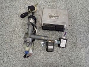 SANTA FE I 2.0 CRDI 01-05 ZESTAW STARTOWY STACYJKA KOMPUTER