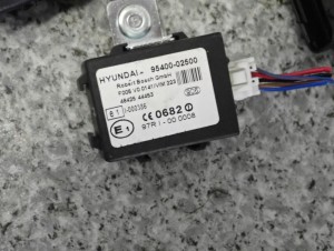 SANTA FE I 2.0 CRDI 01-05 ZESTAW STARTOWY STACYJKA KOMPUTER 4/6 MINIATURA