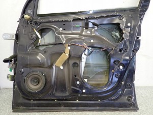 SUZUKI GRAND VITARA 06- DRZWI PRZEDNIE PRAWE ZJ3 GOŁE 12/12 MINIATURA
