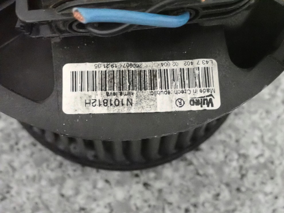 TOYOTA AYGO 05-12 WENTYLATOR NAGRZEWNICY DMUCHAWA 4/7