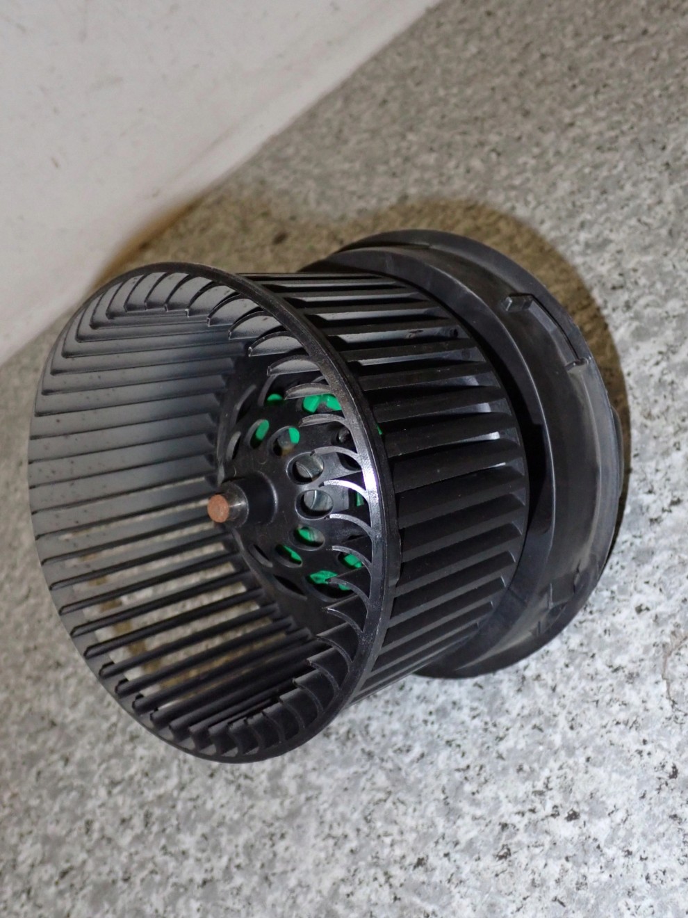 TOYOTA AYGO 05-12 WENTYLATOR NAGRZEWNICY DMUCHAWA 7/7