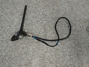 TOYOTA YARIS III 2011- ANTENA DACHOWA , PRZEWÓD 2/3 MINIATURA